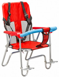 Кресло Stels JL-189 детское велосипедное красное LU052205