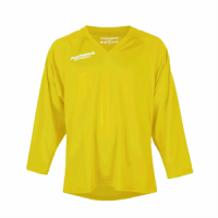 Тренировочная майка Fischer Practice Jersey SR желтая (H03016)