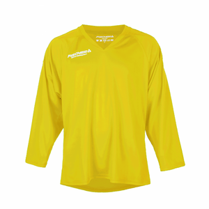 Тренировочная майка Fischer Practice Jersey SR желтая (H03016) 