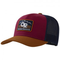 Бейсболка Outdoor Research Advocate Trucker Cap curry/garnet