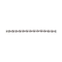 Цепь KMC 5-303563 X10EL 1/2"x11/128" 10ск. 114 звеньев, облегченная EL-extra light, с замком, X Bridge, д/SHIMANO/SRAM, серебристая