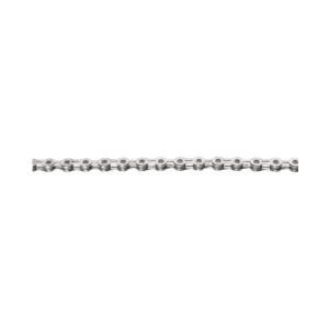 Цепь KMC 5-303563 X10EL 1/2"x11/128" 10ск. 114 звеньев, облегченная EL-extra light, с замком, X Bridge, д/SHIMANO/SRAM, серебристая 