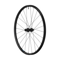 Комплект колес Shimano, MT-600, передн. и задн., F:15/R12мм E-THRU, 29", для 11ск., C.Lock, OLD 100/142, цв. черный