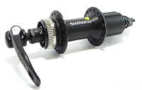 Втулка задняя Shimano, RM35, 36 отверстий, 8/9 скоростей, QR, C.Lock, цвет черный