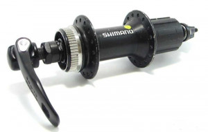 Втулка задняя Shimano, RM35, 36 отверстий, 8/9 скоростей, QR, C.Lock, цвет черный 