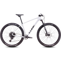 Велосипед Cube Reaction C:62 One 27.5" cotton´n´white рама: XS (2025)