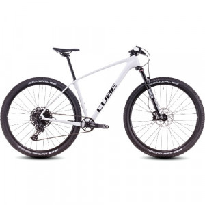 Велосипед Cube Reaction C:62 One 27.5&quot; cotton´n´white рама: XS (2025) 