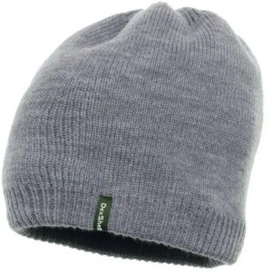 Шапка водонепроницаемая DexShell Beanie Solo серая DH372-G 