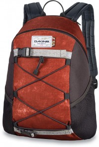 Городской рюкзак Dakine Wonder 15L Moab (кирпично-красный с потертостями)