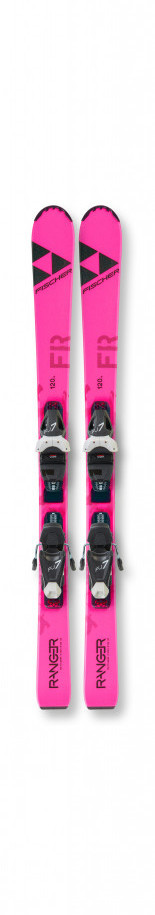 Горные лыжи Fischer Ranger FR JR (130-150) SLR + FJ7 AC SLR (2021)