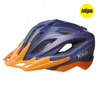Шлем KED Street Mips Blue Orange