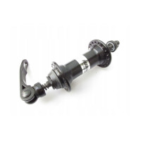Втулка SHIMANO 12 2-8845 AHBMC перед. ALIVIO алюм. 36отв. с эксц. черная, без упаковки