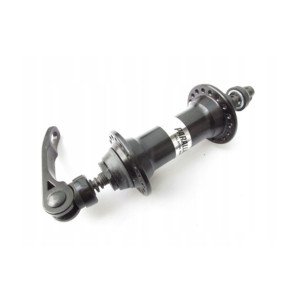 Втулка SHIMANO 12 2-8845 AHBMC перед. ALIVIO алюм. 36отв. с эксц. черная, без упаковки 