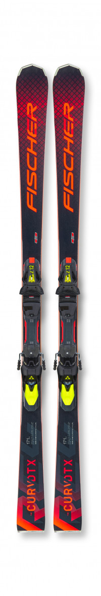 Горные лыжи Fischer RC4 THE CURV DTX MT + RC4 Z12 PR (2021)