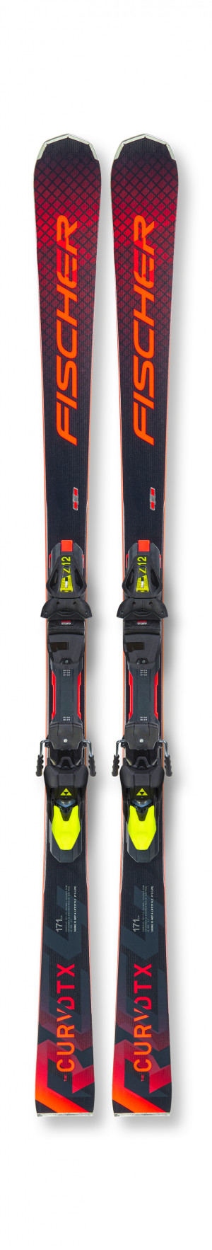 Горные лыжи Fischer RC4 THE CURV DTX MT + RC4 Z12 PR (2021) 