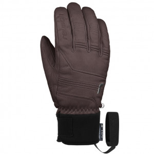 Перчатки горнолыжные Reusch Highland R-Tex XT dark brown 