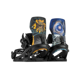 Крепления для сноуборда Flux XF Pro Model JJ (2024) 