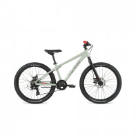 Велосипед Format 6414 24" серый рама: 13" (2023)