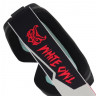 Маска White Owl FA-030 размер M/L оранжевая с черным - Маска White Owl FA-030 размер M/L оранжевая с черным