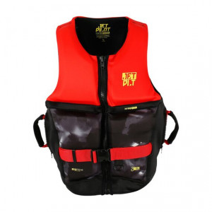 Спасательный жилет для гидроцикла Jetpilot 3Sxty Hyperflex S-Grip Eco L50S red S26 (260160) 