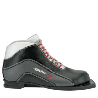 Лыжные ботинки Spine NN75 X5 (41) (черно/серый) (2022)