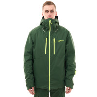 Куртка горнолыжная утепленная Dragonfly Gravity Man khaki