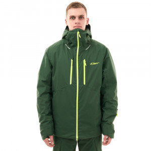 Куртка горнолыжная утепленная Dragonfly Gravity Man khaki 