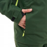 Куртка горнолыжная утепленная Dragonfly Gravity Man khaki - Куртка горнолыжная утепленная Dragonfly Gravity Man khaki