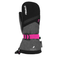 Варежки Reusch Kito R-Tex XT Junior Mitten blck/blck melang/pink glo