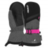 Варежки Reusch Kito R-Tex XT Junior Mitten blck/blck melang/pink glo - Варежки Reusch Kito R-Tex XT Junior Mitten blck/blck melang/pink glo