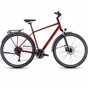 Велосипед Cube Touring Pro 28&quot; maroon´n´pearl рама: M (2025) 