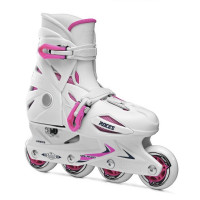 Коньки роликовые Roces Orlando III white/pink