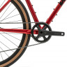 Велосипед Welt G110 700C Deep Red рама: M (2027) - Велосипед Welt G110 700C Deep Red рама: M (2027)