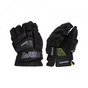 Перчатки Bauer Supreme 3S S21 JR black (1058653) 