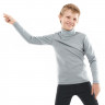 Термокофта зимняя с высоким воротом Dragonfly Teenager grey - Термокофта зимняя с высоким воротом Dragonfly Teenager grey