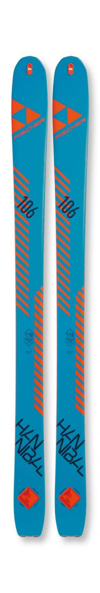 Горные лыжи Fischer Hannibal 106 Carbon + Tour Classic Brake 120 (2021)
