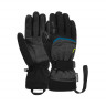 Перчатки Reusch Primus R-Tex XT Black Mellange/Safety Yellow/Brilliant Blue - Перчатки Reusch Primus R-Tex XT Black Mellange/Safety Yellow/Brilliant Blue