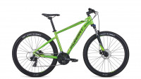 Велосипед Format 1415 27.5 зеленый рама: L (Демо-товар, состояние идеальное)