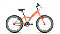 Велосипед Forward COMANCHE 20 1.0 оранжевый/желтый (2022)