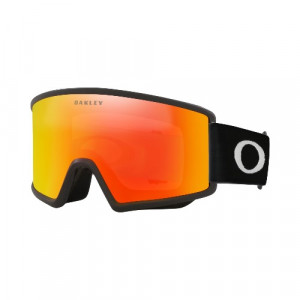 Горнолыжная маска Oakley Target Line L / fire iridium Lenses / matte black Strap 
