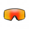 Горнолыжная маска Oakley Target Line L / fire iridium Lenses / matte black Strap - Горнолыжная маска Oakley Target Line L / fire iridium Lenses / matte black Strap