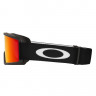 Горнолыжная маска Oakley Target Line L / fire iridium Lenses / matte black Strap - Горнолыжная маска Oakley Target Line L / fire iridium Lenses / matte black Strap
