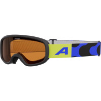 Маска Alpina Carvy 3.0 black matt/orange S2 размер XS