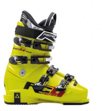 Ботинки горнолыжные FISCHER RC4 70 Jr. желтые (2015)