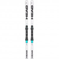 Горные лыжи Head WCR e-GS Rebel Masters + креп. Freeflex ST 16 Brake 85 [A] white-black (2024)