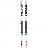 Горные лыжи Head WCR e-GS Rebel Masters RP WCR 14 wht/blk + креп. FF ST 16 Brake 85 [A] (2024)