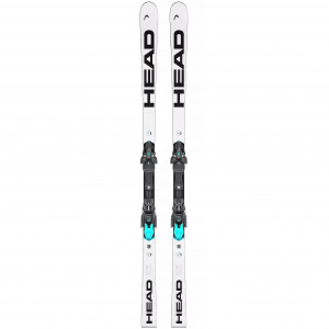 Горные лыжи Head WCR e-GS Rebel Masters + креп. Freeflex ST 16 Brake 85 [A] white-black (2024) 