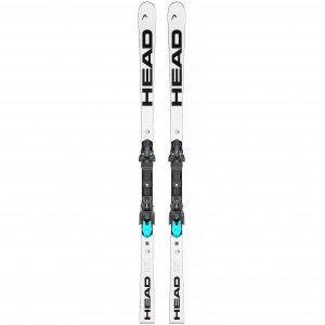 Горные лыжи Head WCR e-GS Rebel Masters RP WCR 14 wht/blk + креп. FF ST 16 Brake 85 [A] (2024) 