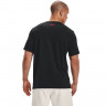 Футболка Under Armour UA GL Foundation SS T Black / White / Red - Футболка Under Armour UA GL Foundation SS T Black / White / Red