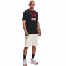 Футболка Under Armour UA GL Foundation SS T Black / White / Red - Футболка Under Armour UA GL Foundation SS T Black / White / Red